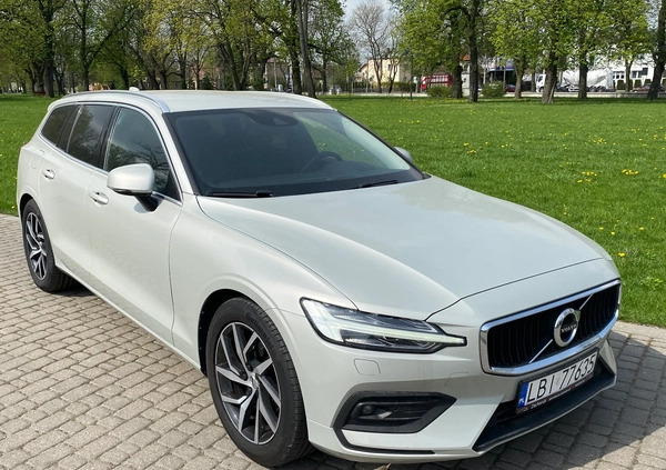 Volvo V60 cena 85900 przebieg: 178500, rok produkcji 2019 z Buk małe 211